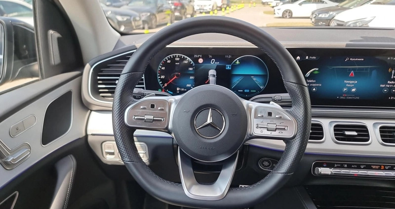 Mercedes-Benz GLE cena 289900 przebieg: 30980, rok produkcji 2022 z Kargowa małe 326